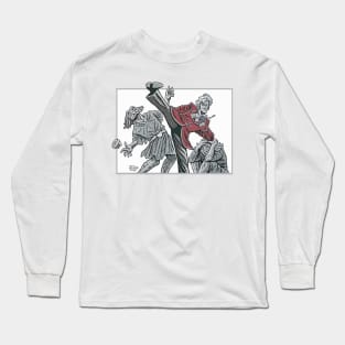 Venusian Aikido Long Sleeve T-Shirt